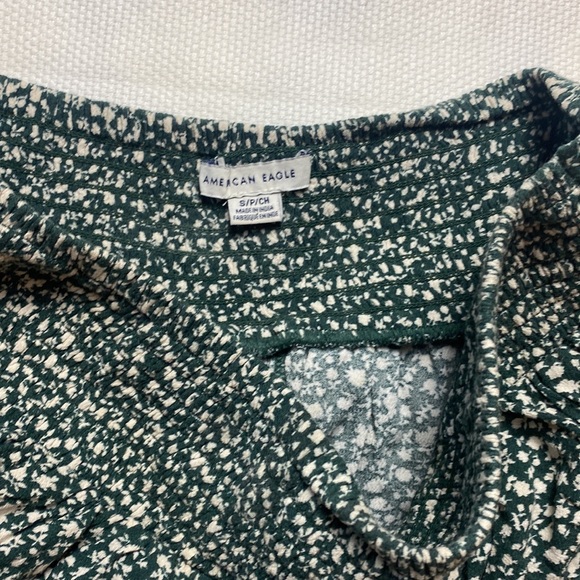 American Eagle Tiered Mini Skirt - Picture 2 of 6